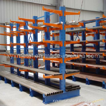 Warehouse Storage Two Sides Arm Cantilever Rack
